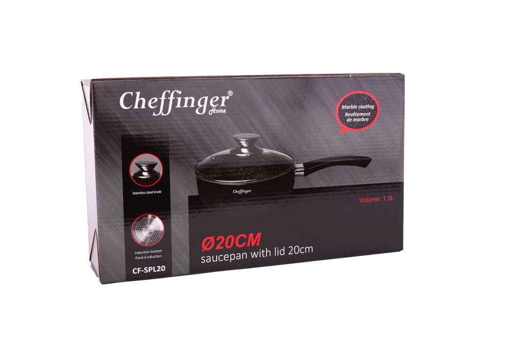 cheffinger-cookware-cf-spl20-stieltopf-20-cm-edelstahl image 7