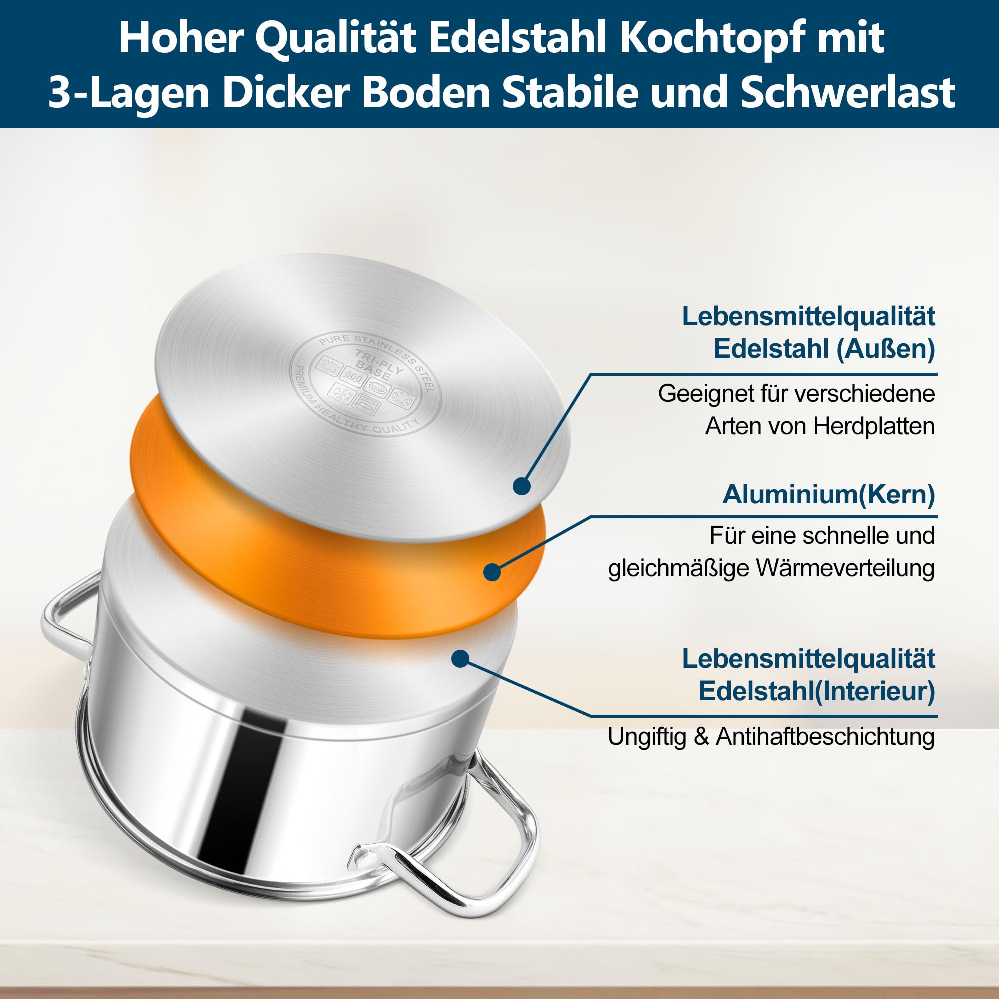 homikit-cookware-kochtopf-24-cm-topf-5-7-l-induktion-glasdeckel image 4