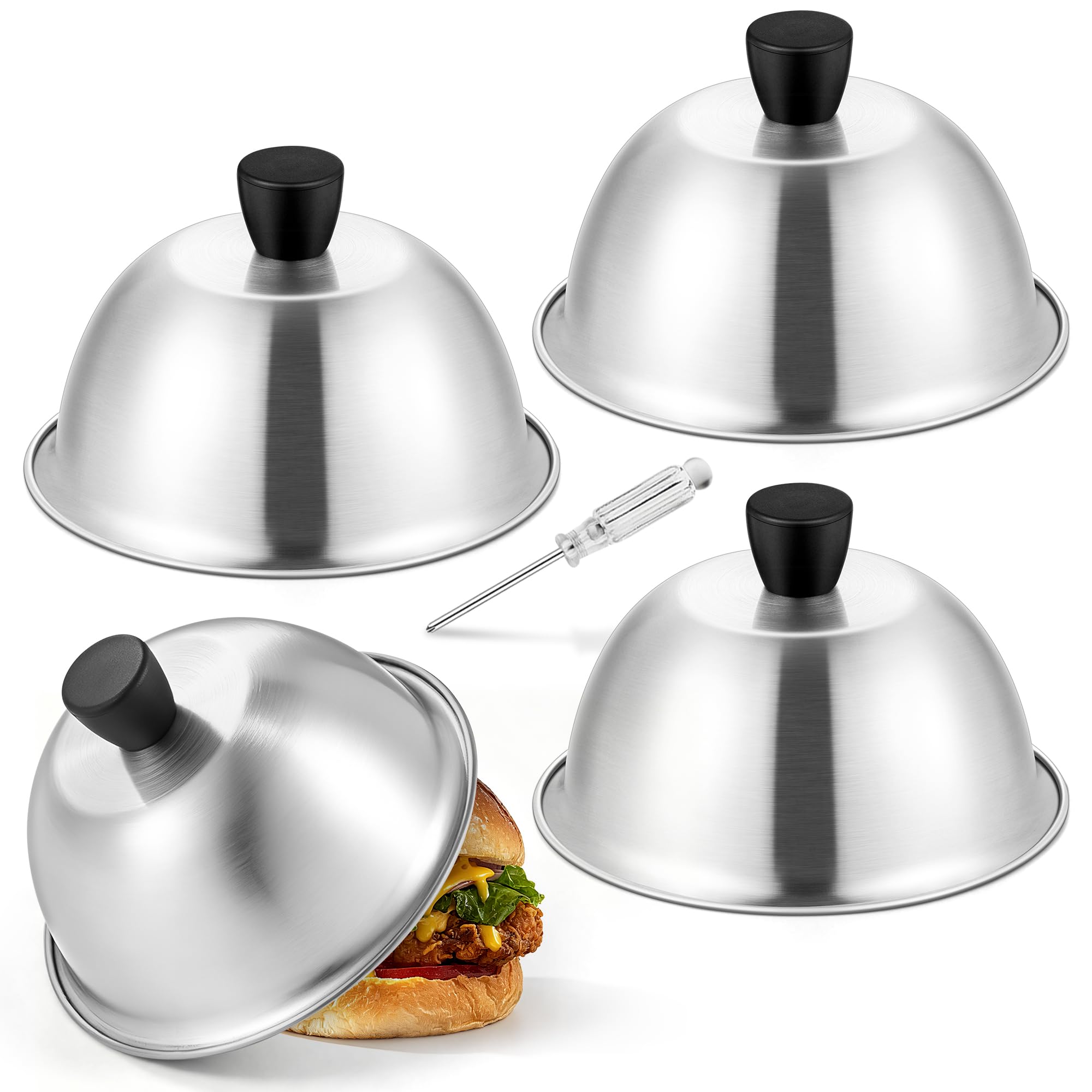 homikit-kitchen-gadgets-burgerglocke-edelstahl-4er-set-klein image 1