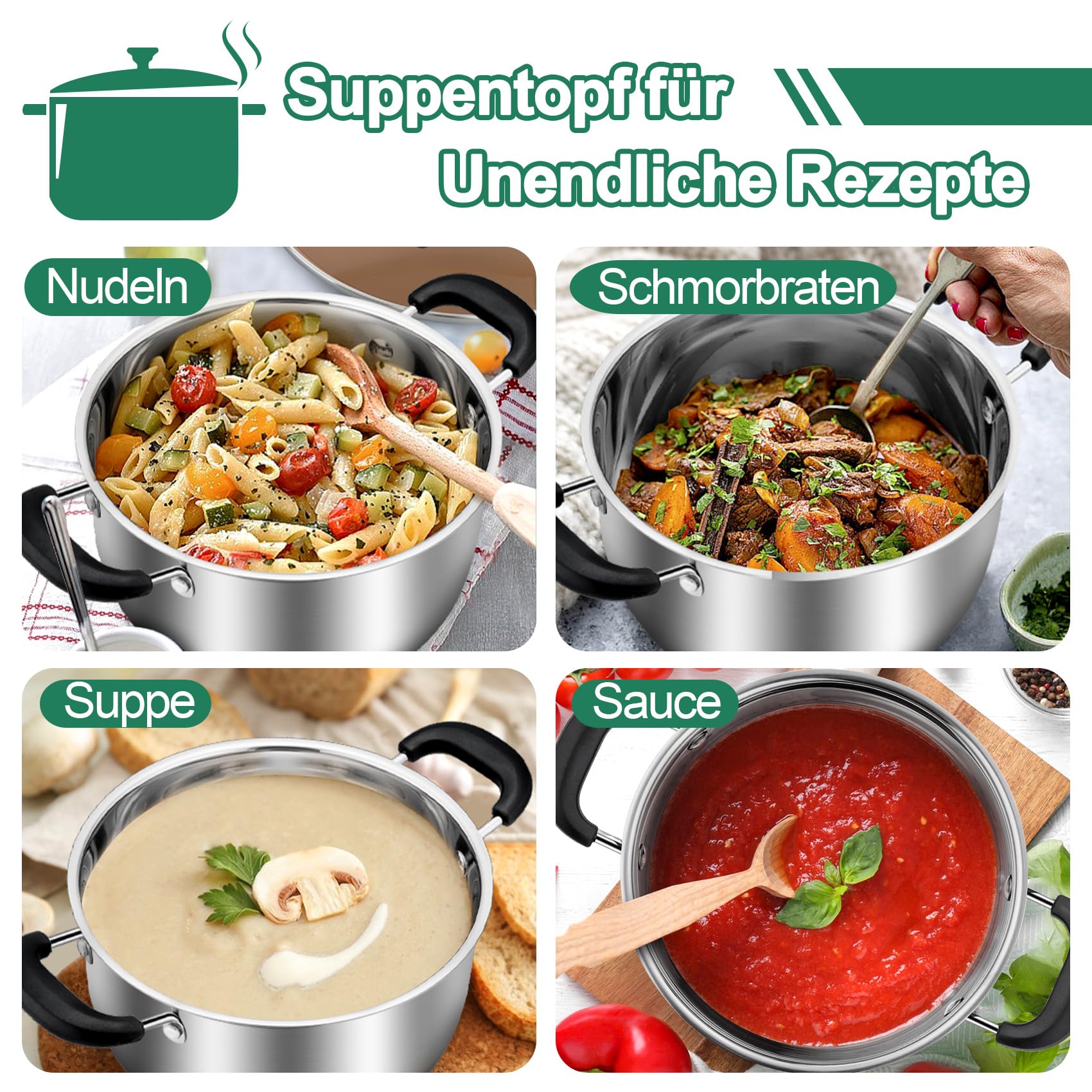 homikit-kochtopf-24cm-5-6l-edelstahl-topf-mit-glasdeckel image 7