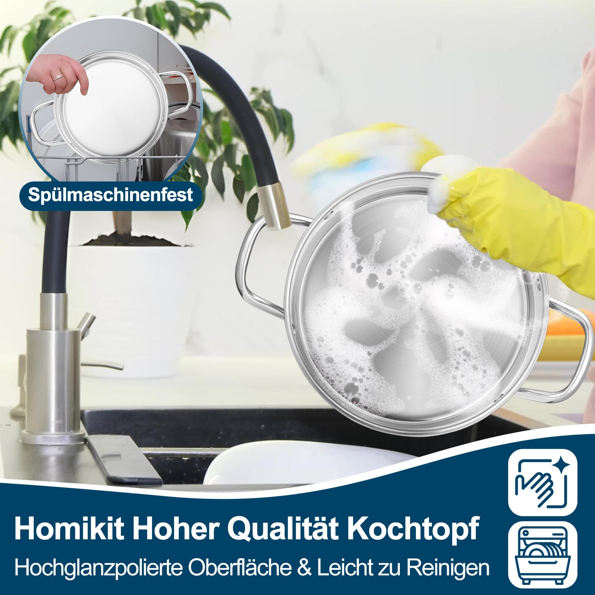 homikit-cookware-kochtopf-24-cm-topf-5-7-l-induktion-glasdeckel image 5