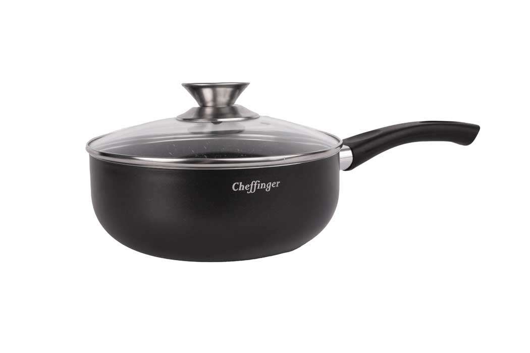 cheffinger-cookware-cf-spl20-stieltopf-20-cm-edelstahl image 4
