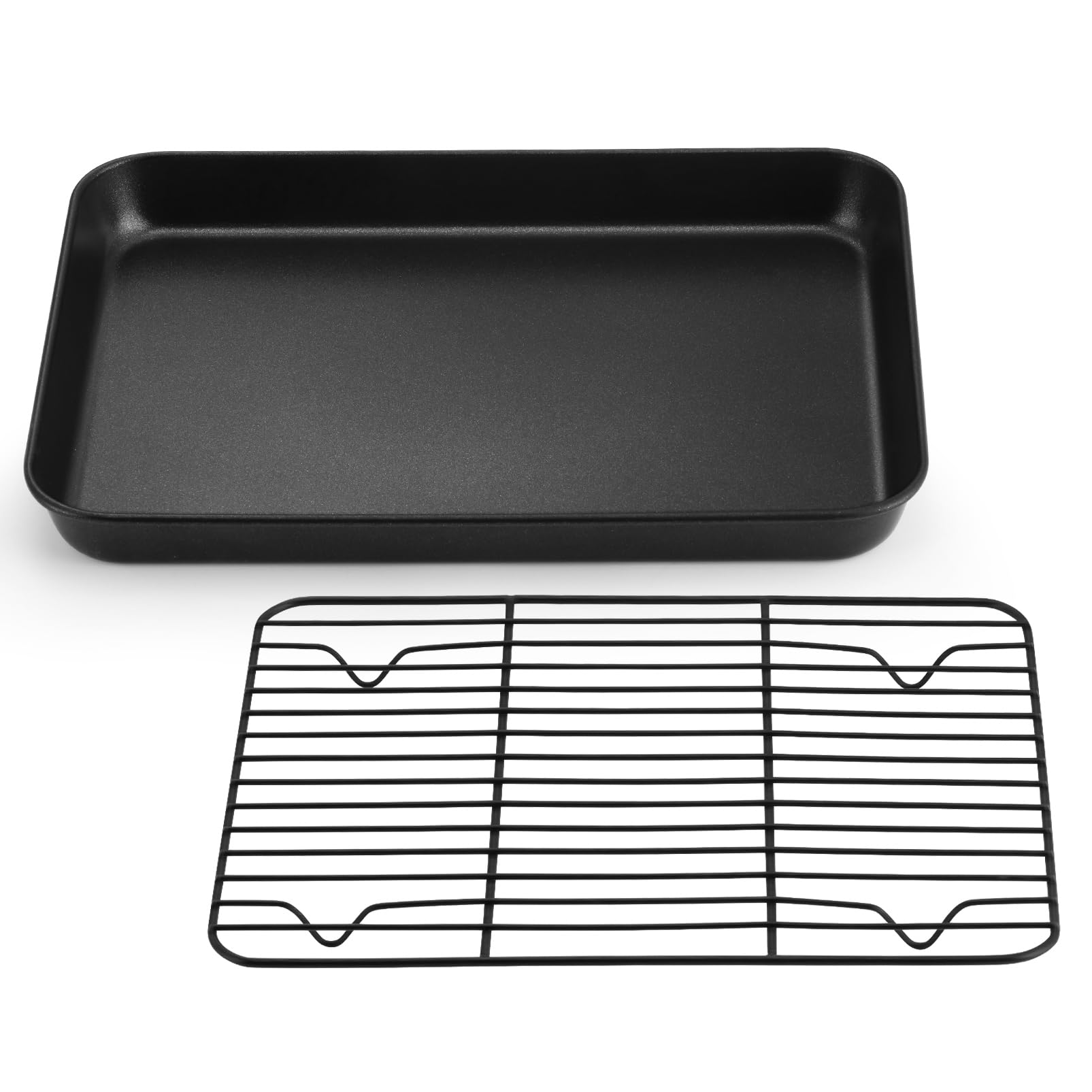 homikit-bakeware-ofenblech-klein-mit-gitter-antihaft image 1