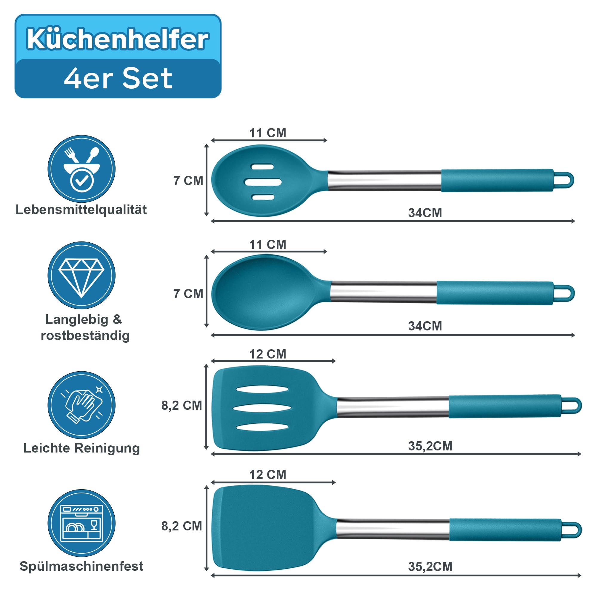 homikit-kitchen-gadgets-k-chenhelfer-set-4tlg-blau-silikon image 2