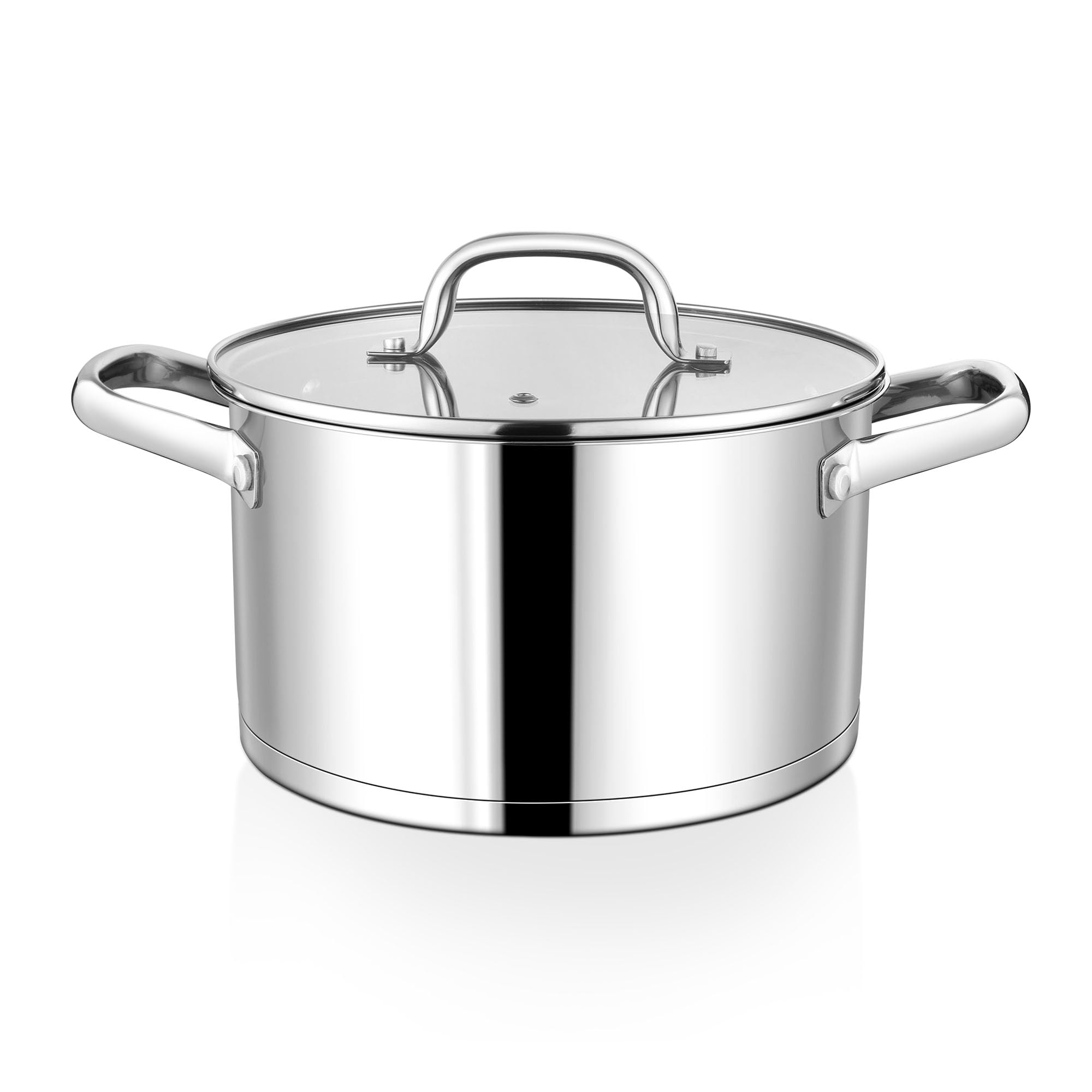 homikit-cookware-kochtopf-24-cm-topf-5-7-l-induktion-glasdeckel image 1