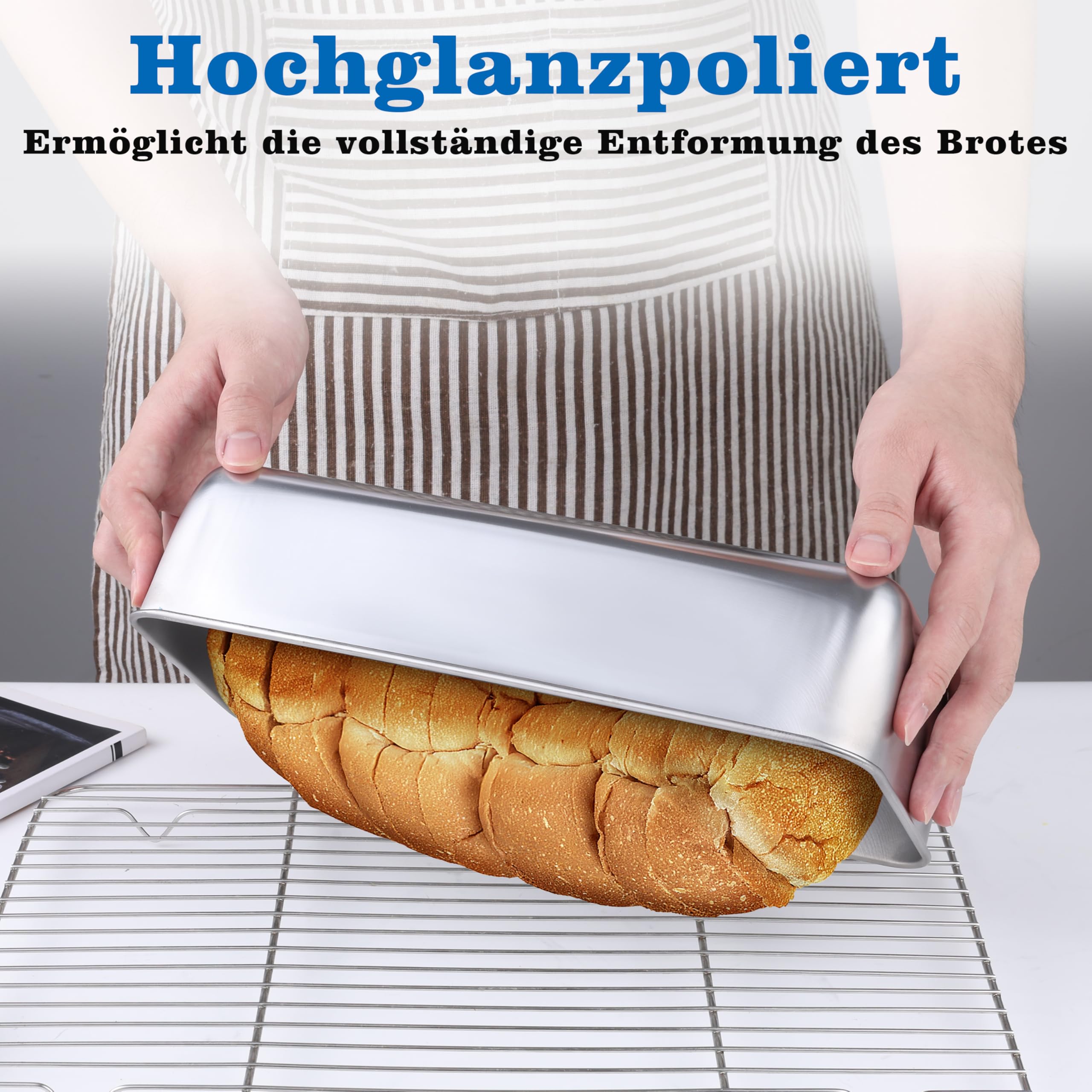 homikit-bakeware-kastenform-30-5cm-edelstahl-brotbackform image 4