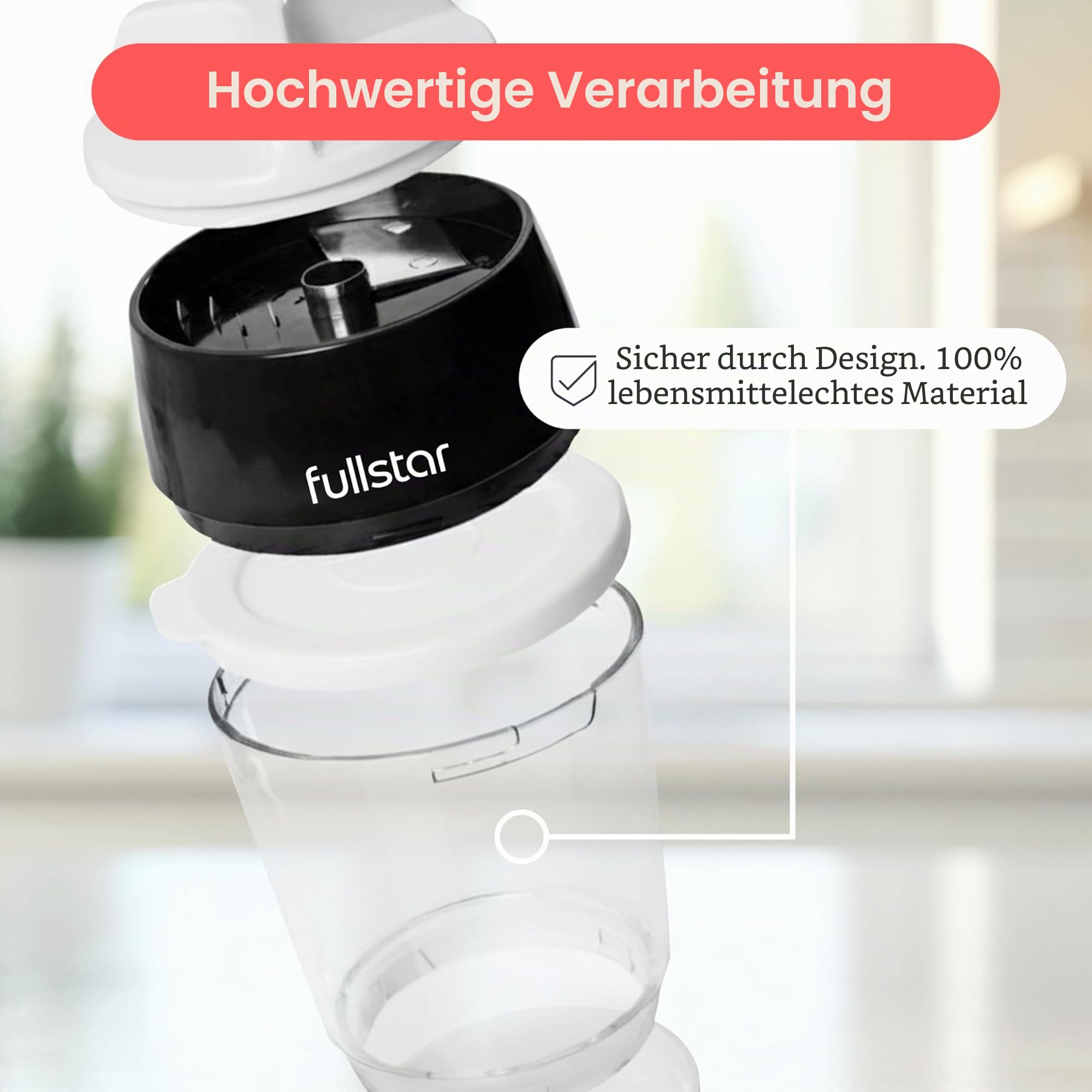fullstar-spiralizer-spiralschneider-4-in-1-mit-beh-lter image 5