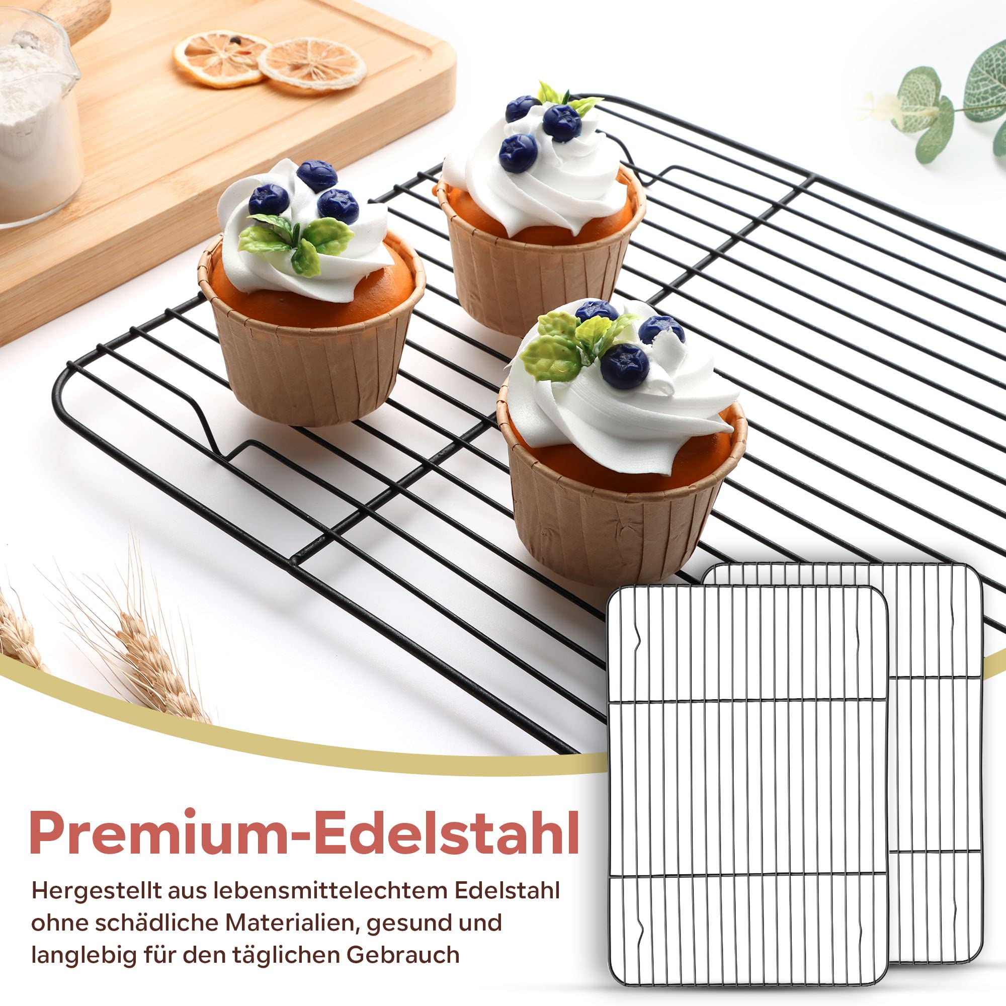 homikit-bakeware-ausk-hlgitter-2er-set-38-9x28-2-cm-antihaft image 4