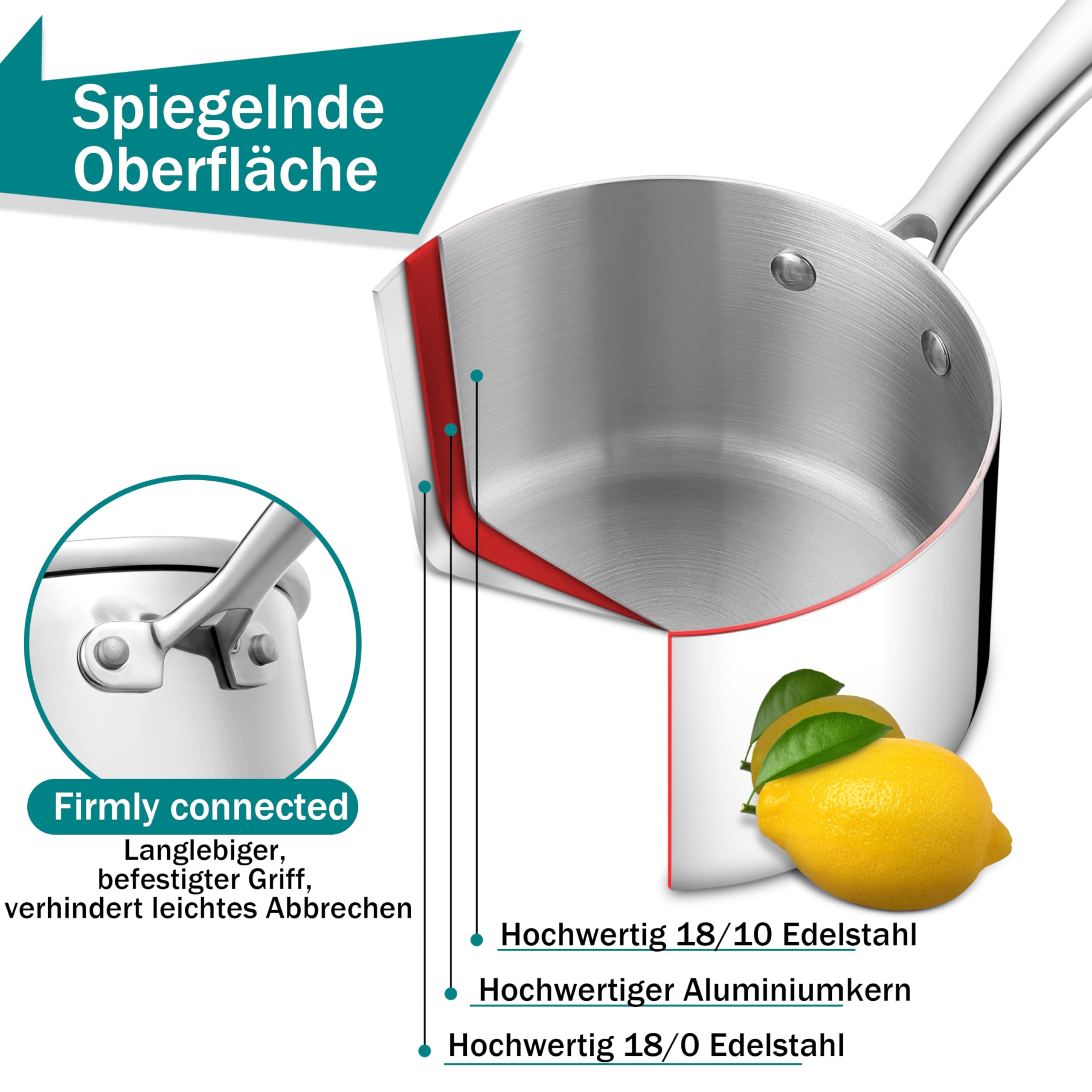 homikit-cookware-stielkasserolle-16-cm-topf-1-4-l-induktion image 3