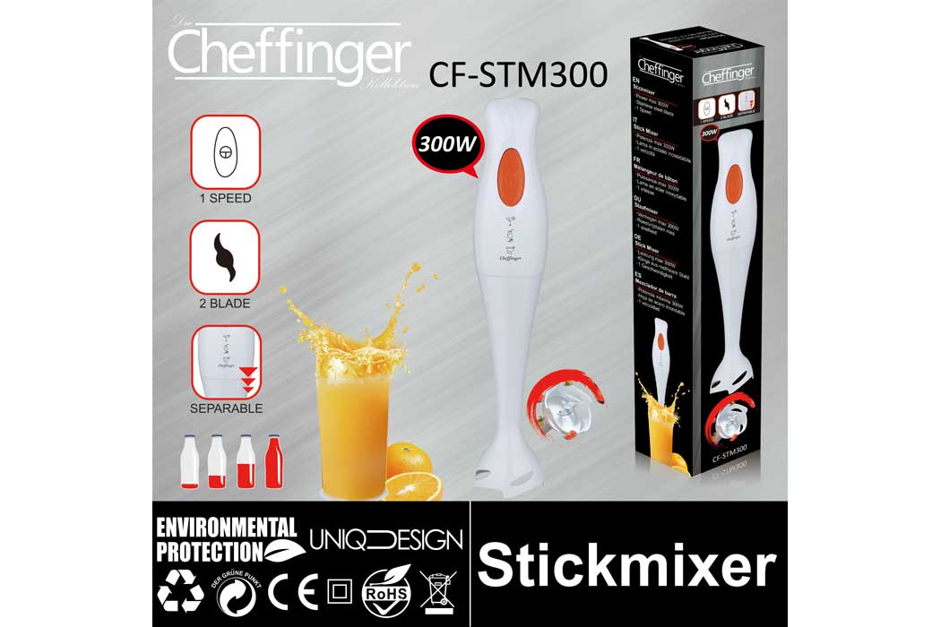 cheffinger-cf-stm300i-dampfgarer-edelstahl-einsatz-3-teilig image 2