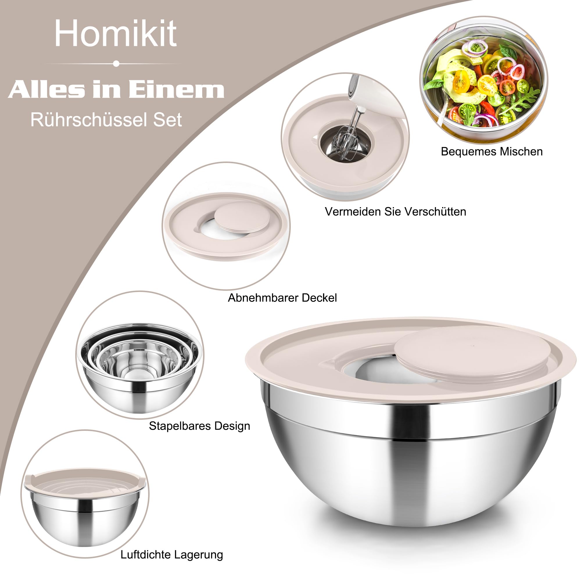 homikit-bakeware-r-hrsch-ssel-edelstahl-5tlg-khaki-mit-deckel image 3
