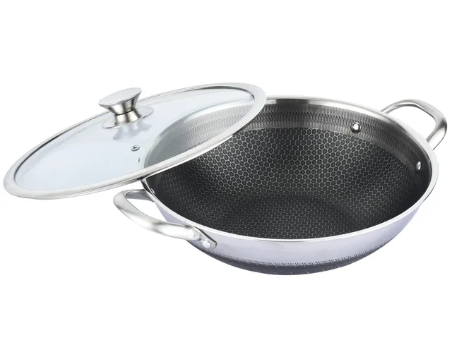 cheffinger-cookware-cf-pw40-paellapfanne-40-cm image 1
