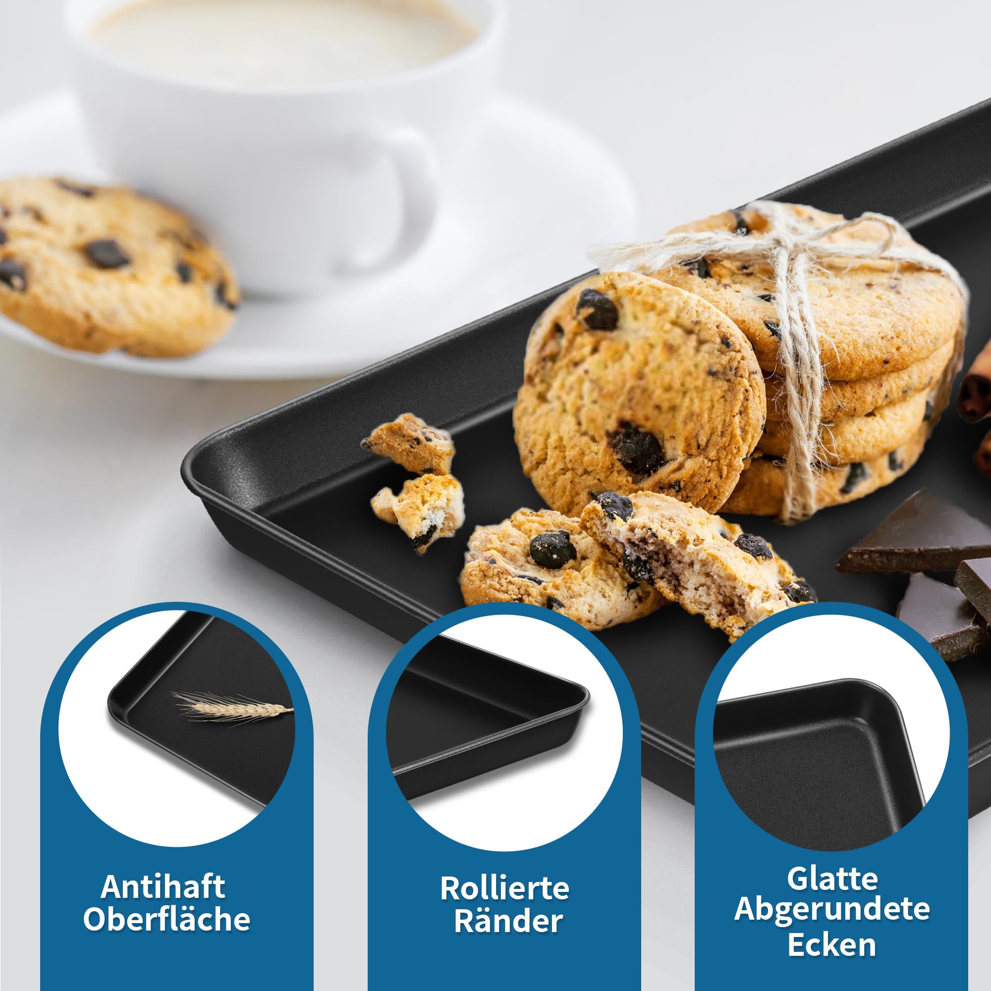 homikit-bakeware-kuchenblech-26-cm-karbonstahl-2er-set image 5