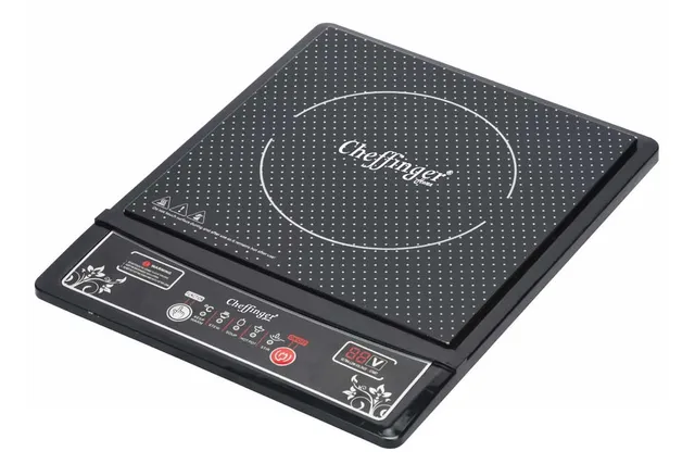 cheffinger-cf-ind2000-induktionskochplatte-einzel-2000w image 1
