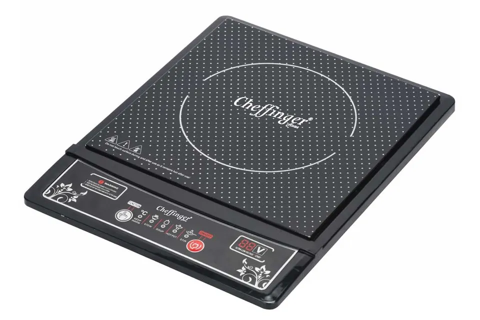 cheffinger-cf-ind2000-induktionskochplatte-einzel-2000w image 1