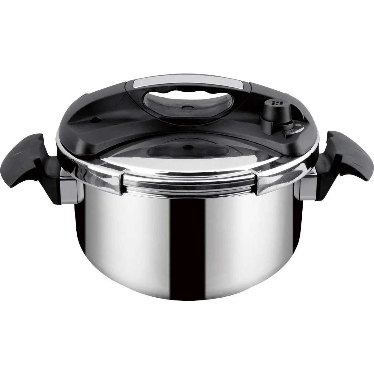 cheffinger-cookware-cf-pc4-22-schnellkochtopf-4l-22-cm-edelstahl image 1